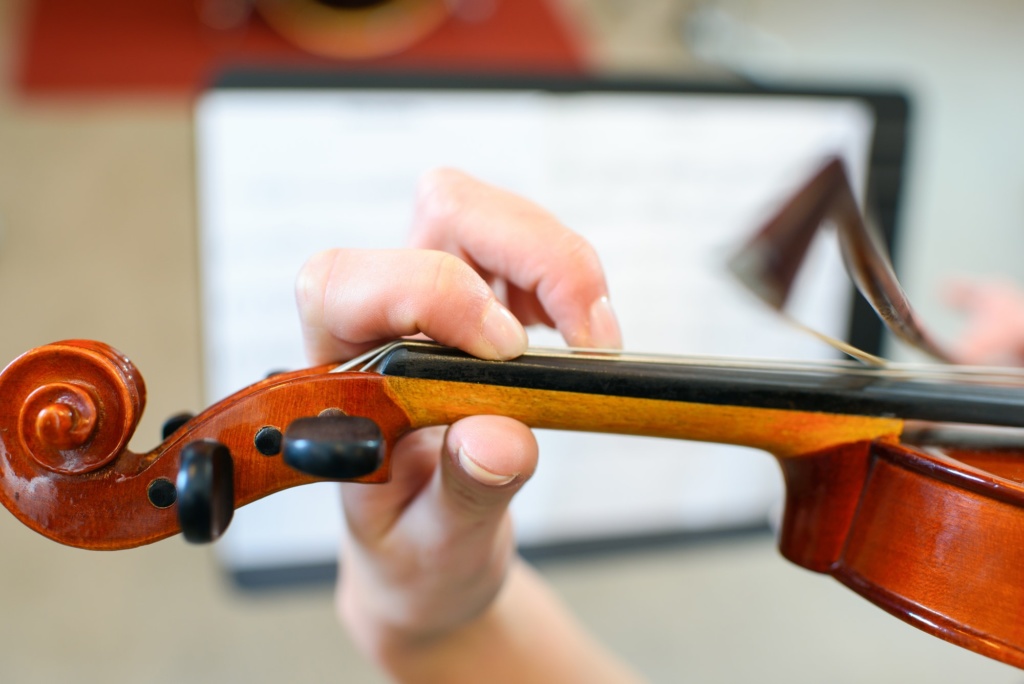 Violin lesson Violin lesson